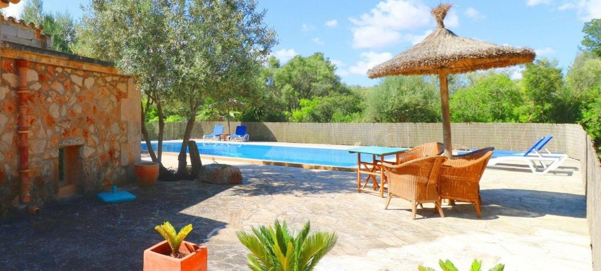 Ferienhaus in Campos mit Großem Garten