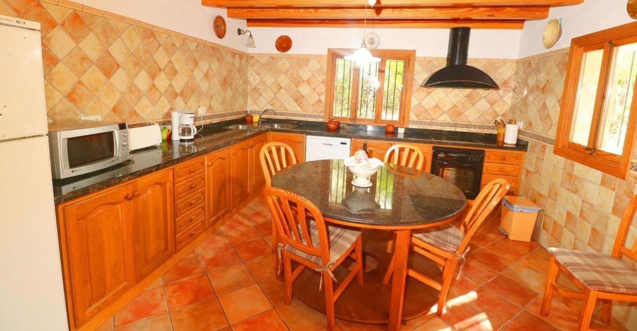 Ferienhaus in Campos mit Großem Garten