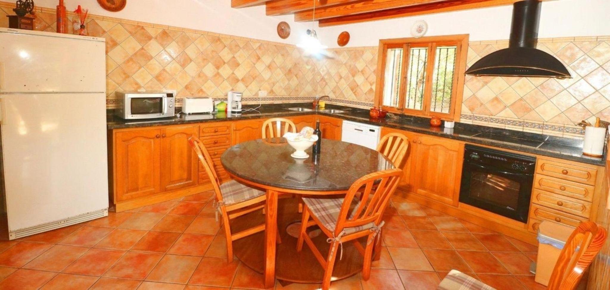 Ferienhaus in Campos mit Großem Garten