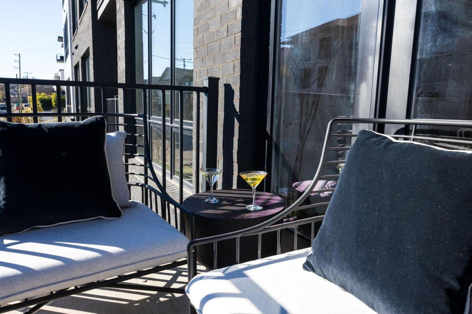balance & terrace