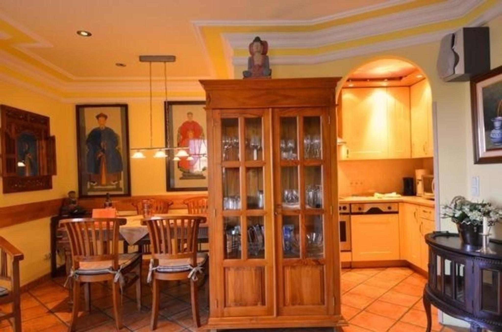 Ferienhaus in Groß Zicker mit Terrasse, Garten und Grill - b51650