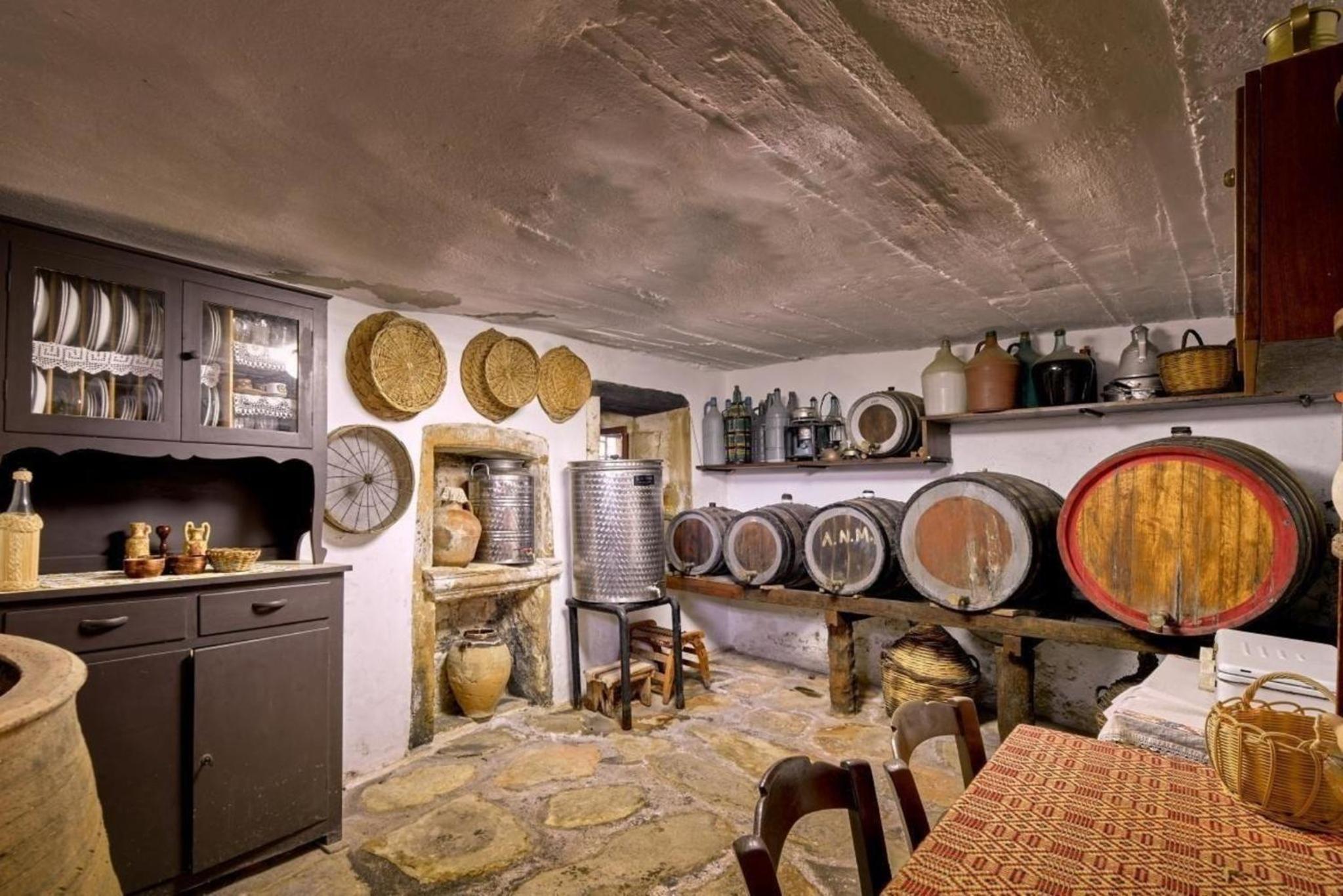 Villa Manthos Traditionelles Kretisches Herrenhaus