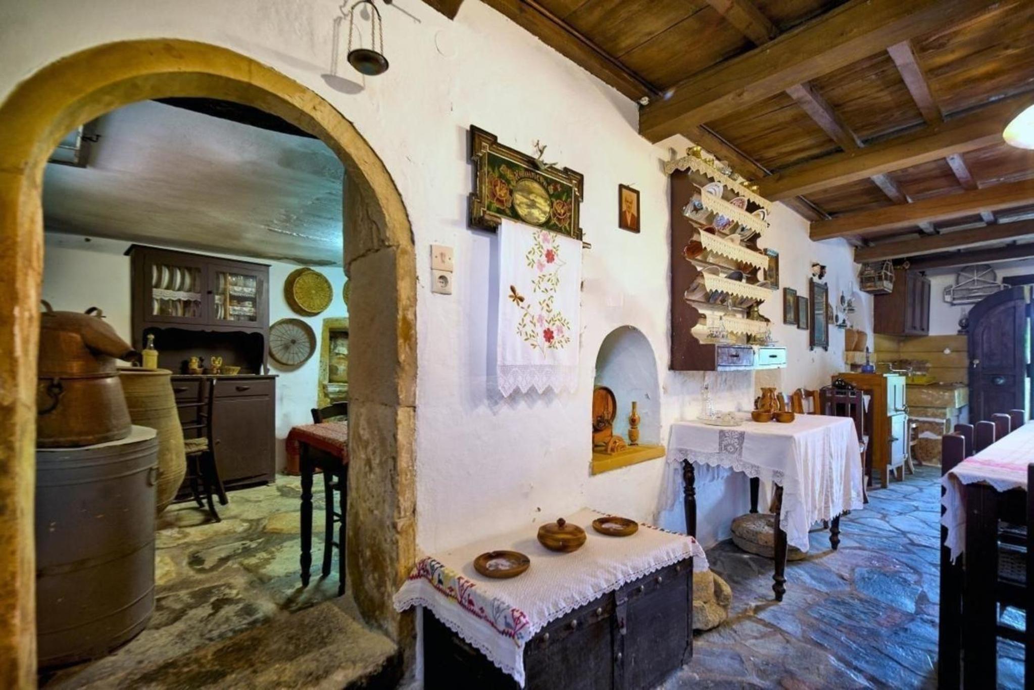 Villa Manthos Traditionelles Kretisches Herrenhaus