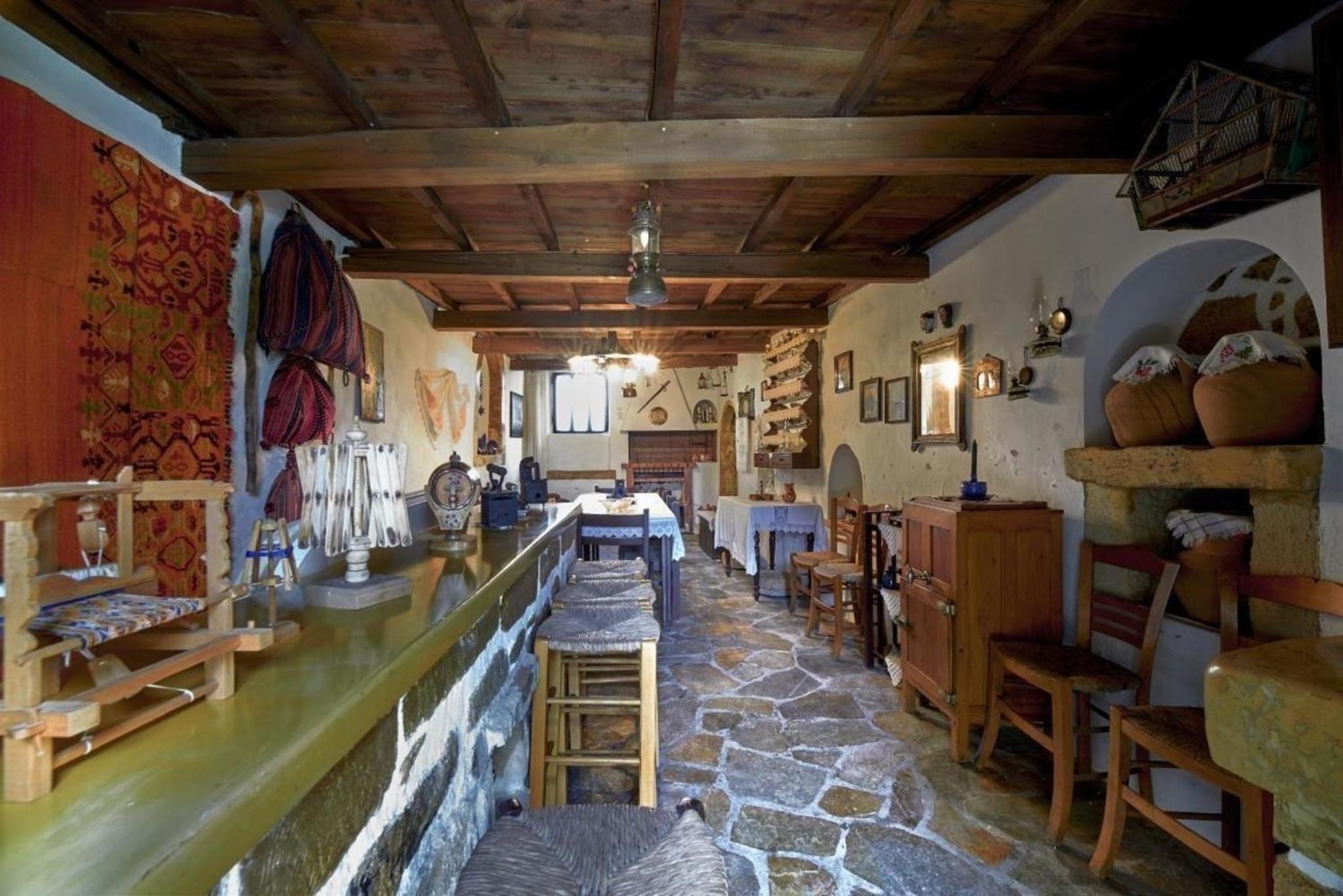 Villa Manthos Traditionelles Kretisches Herrenhaus