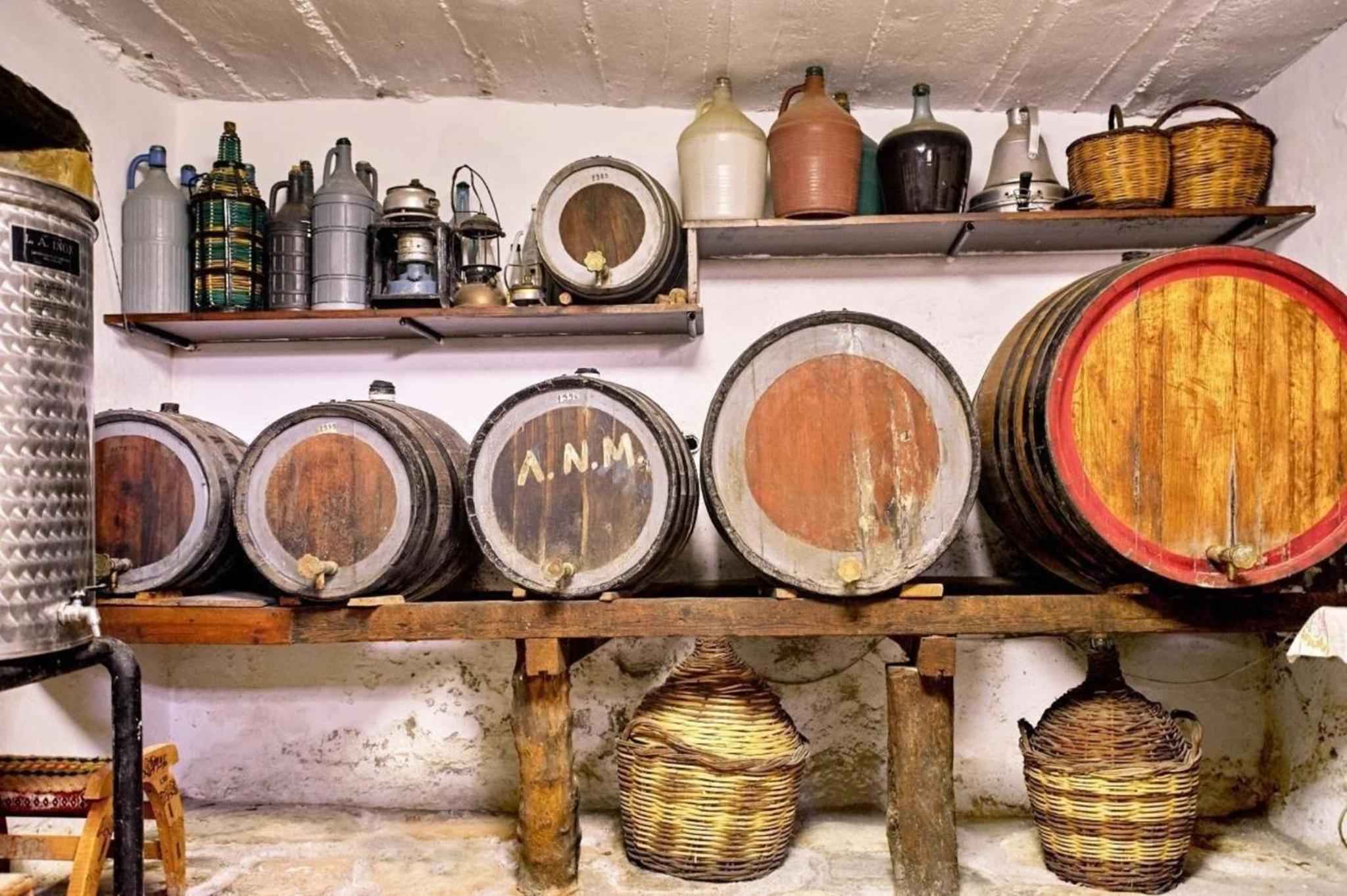 Villa Manthos Traditionelles Kretisches Herrenhaus