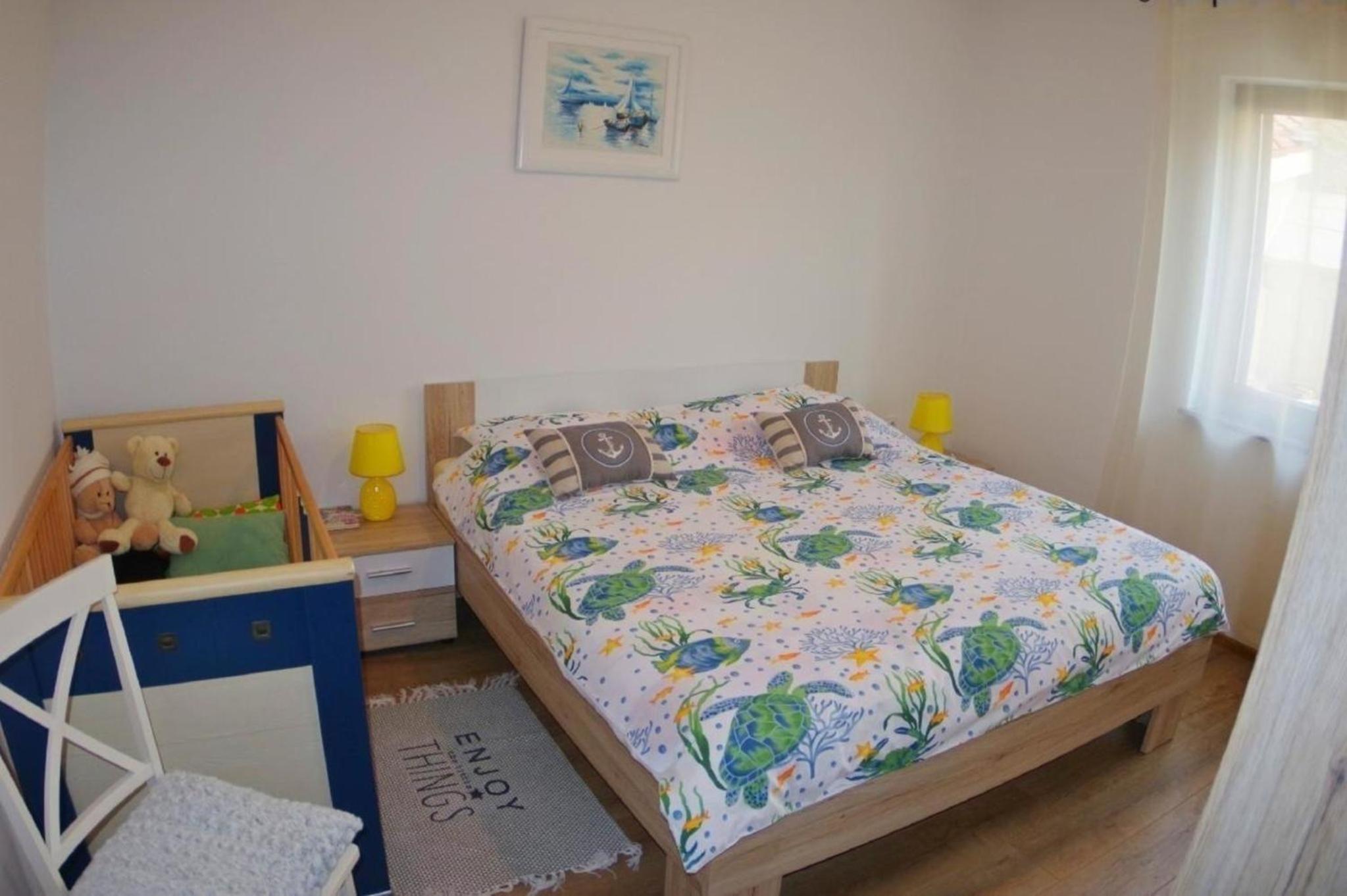 Ferienwohnung in Pula mit Grill, Garten und Terrasse