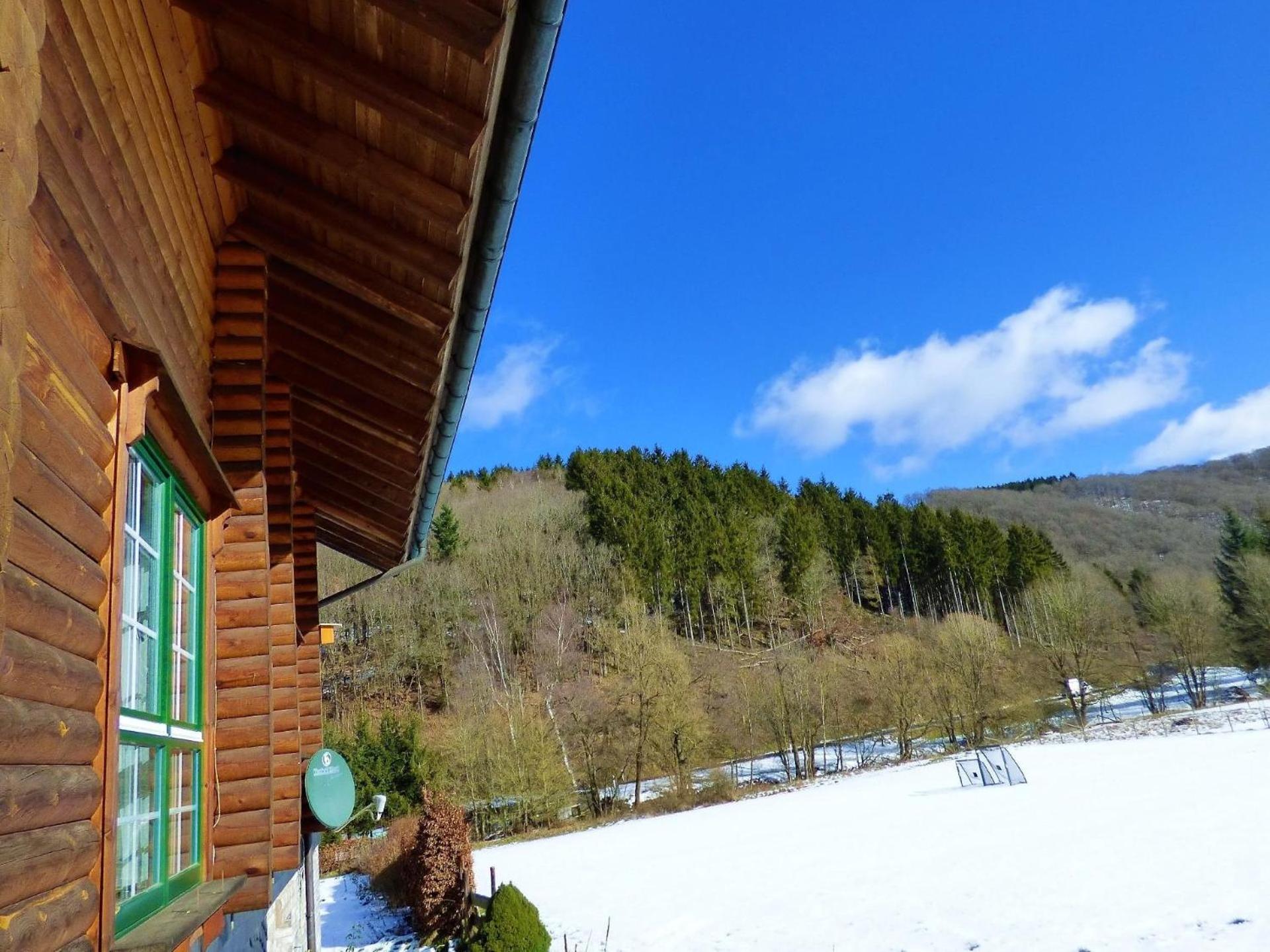 Ferienhaus in Wiesen mit Privatem Pool