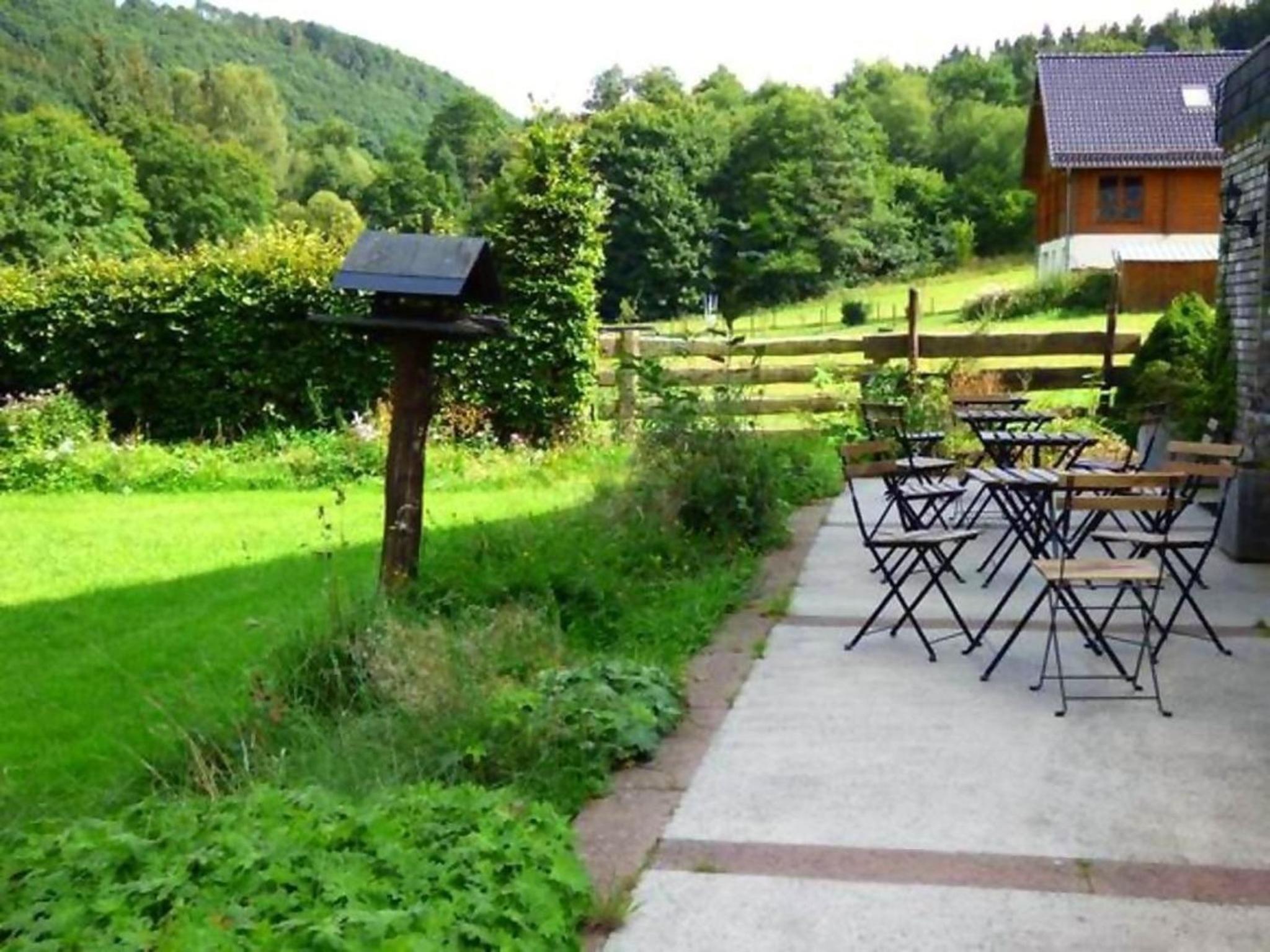 Ferienhaus in Wiesen mit Privatem Pool