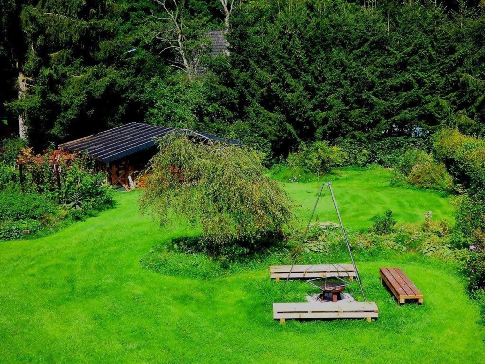 Ferienhaus in Wiesen mit Privatem Pool