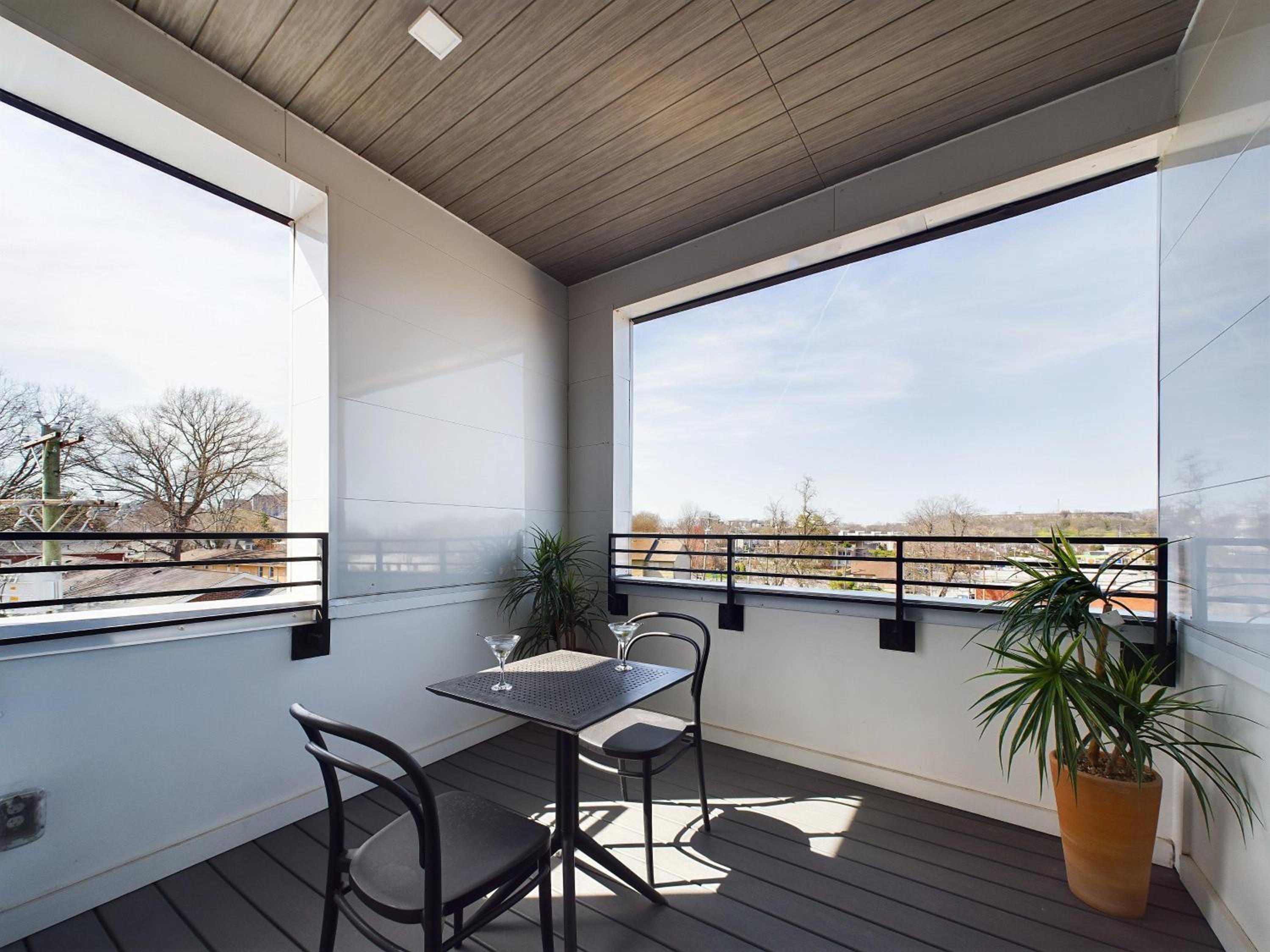 balance & terrace