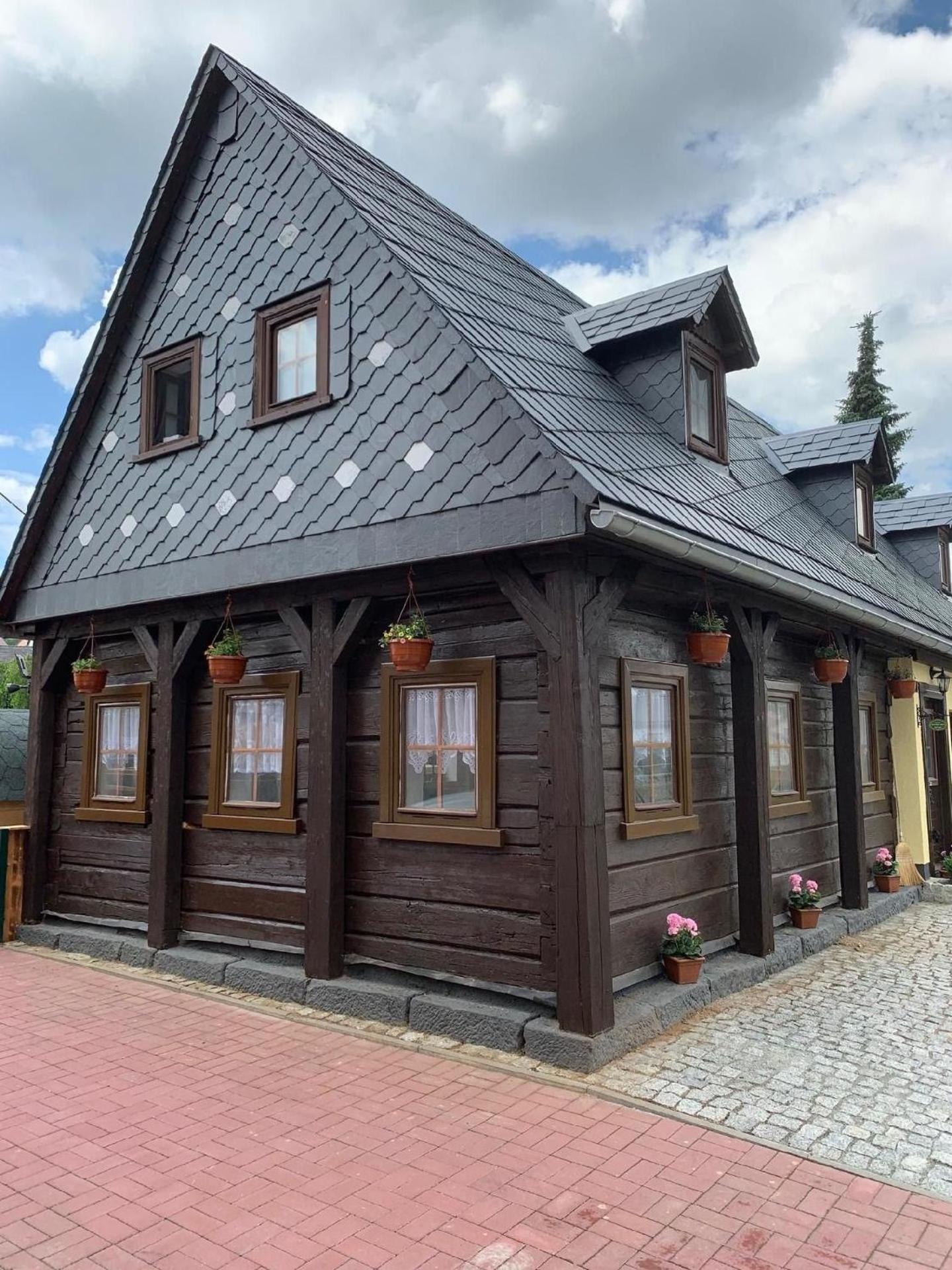 Ferienhaus in Großschönau mit Großer Terrasse
