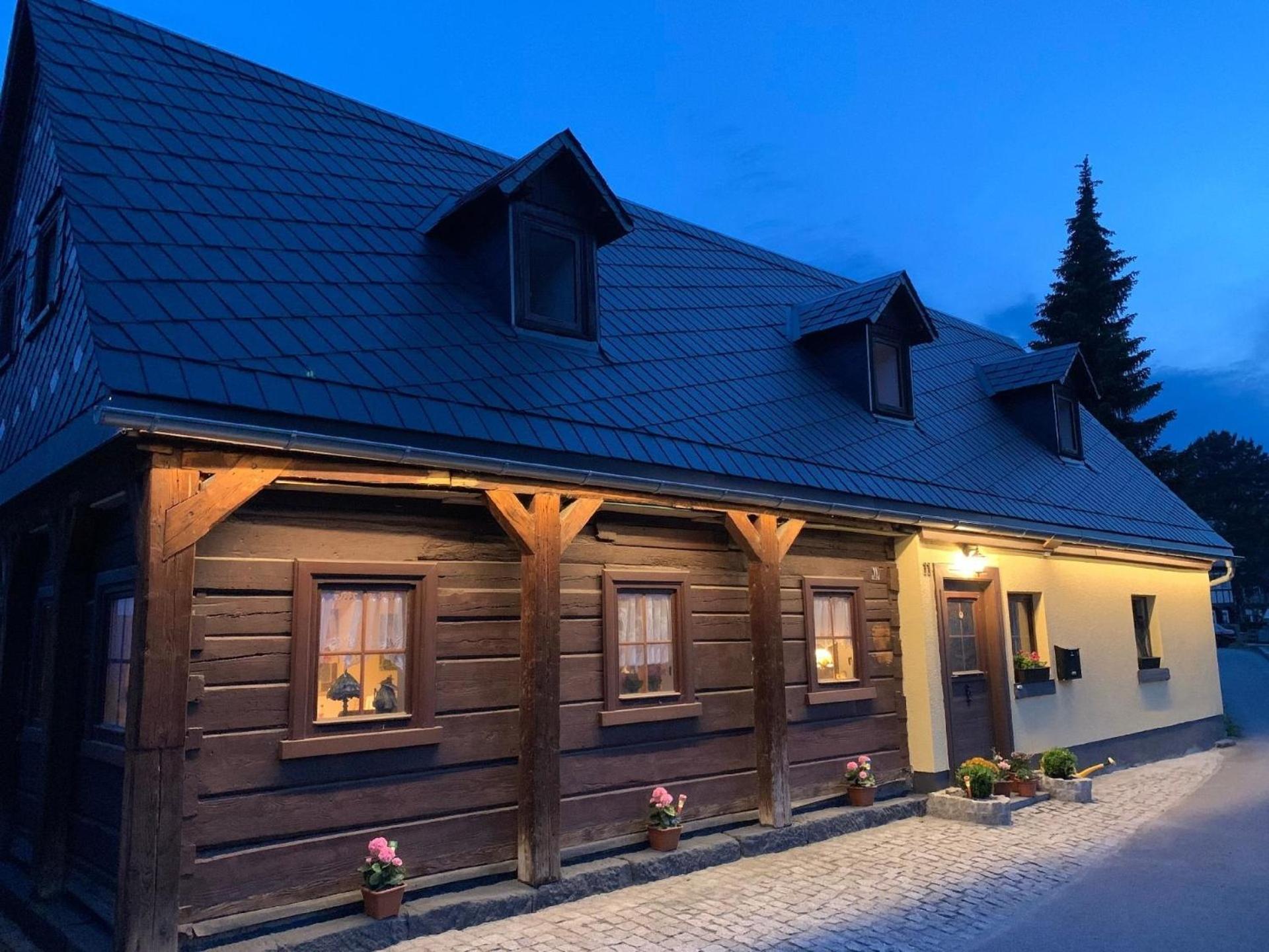 Ferienhaus in Großschönau mit Großer Terrasse