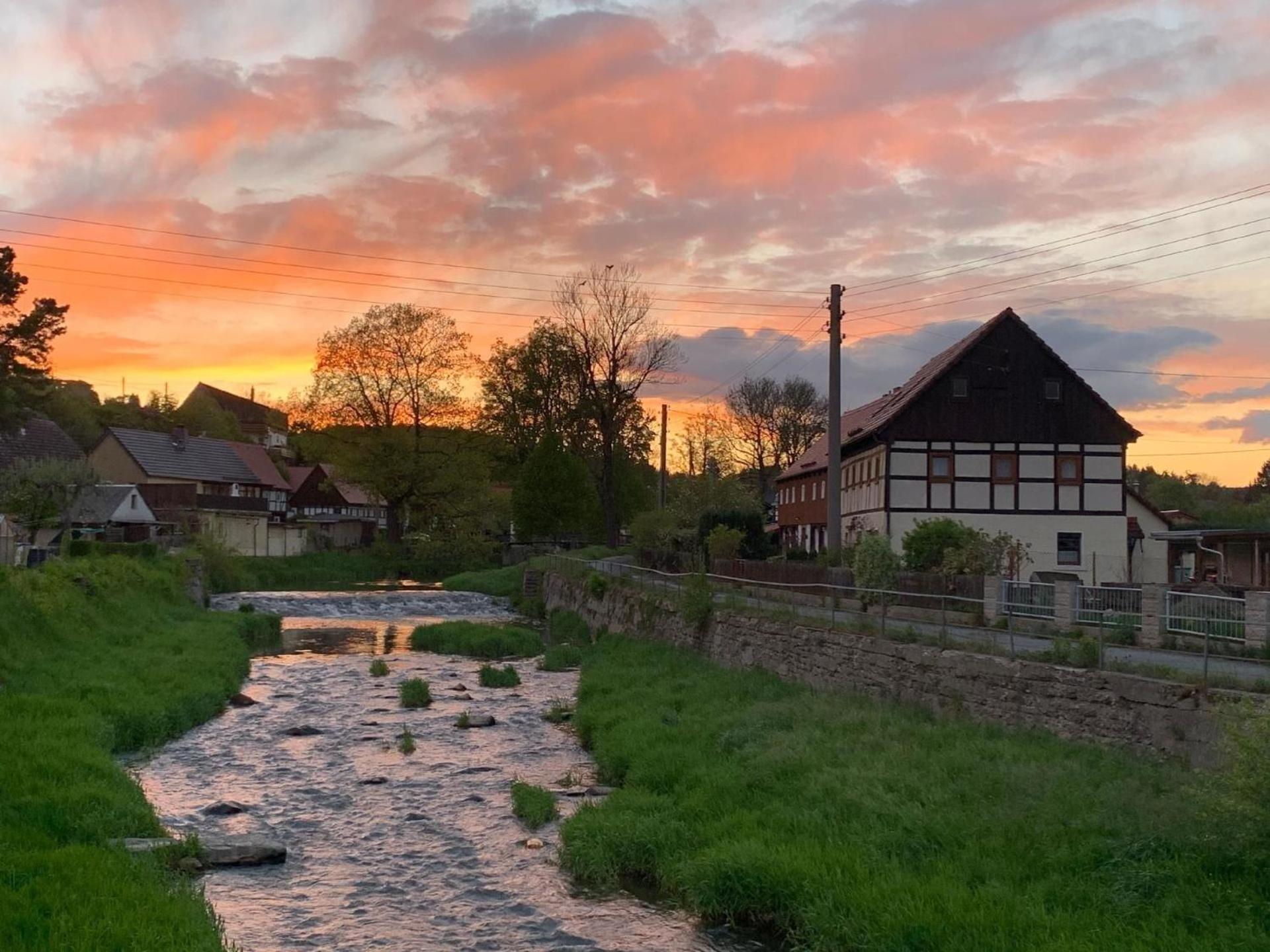 Ferienhaus in Großschönau mit Großer Terrasse