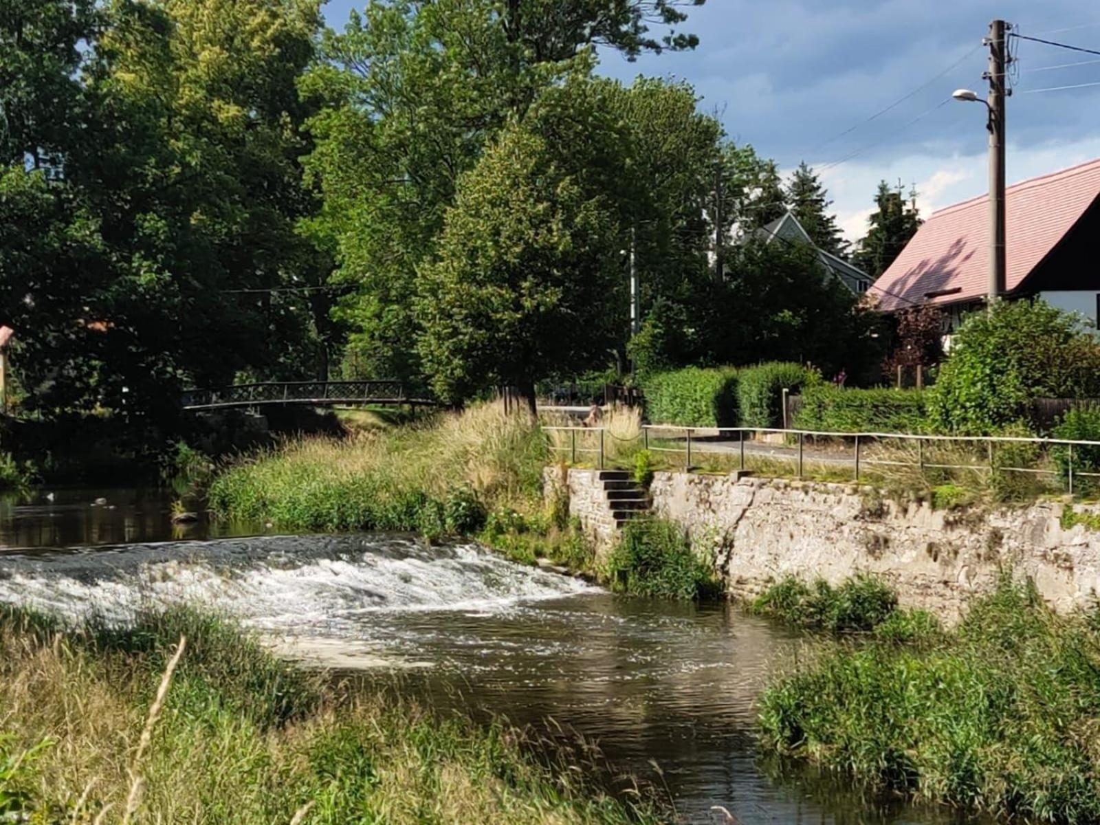 Ferienhaus in Großschönau mit Großer Terrasse