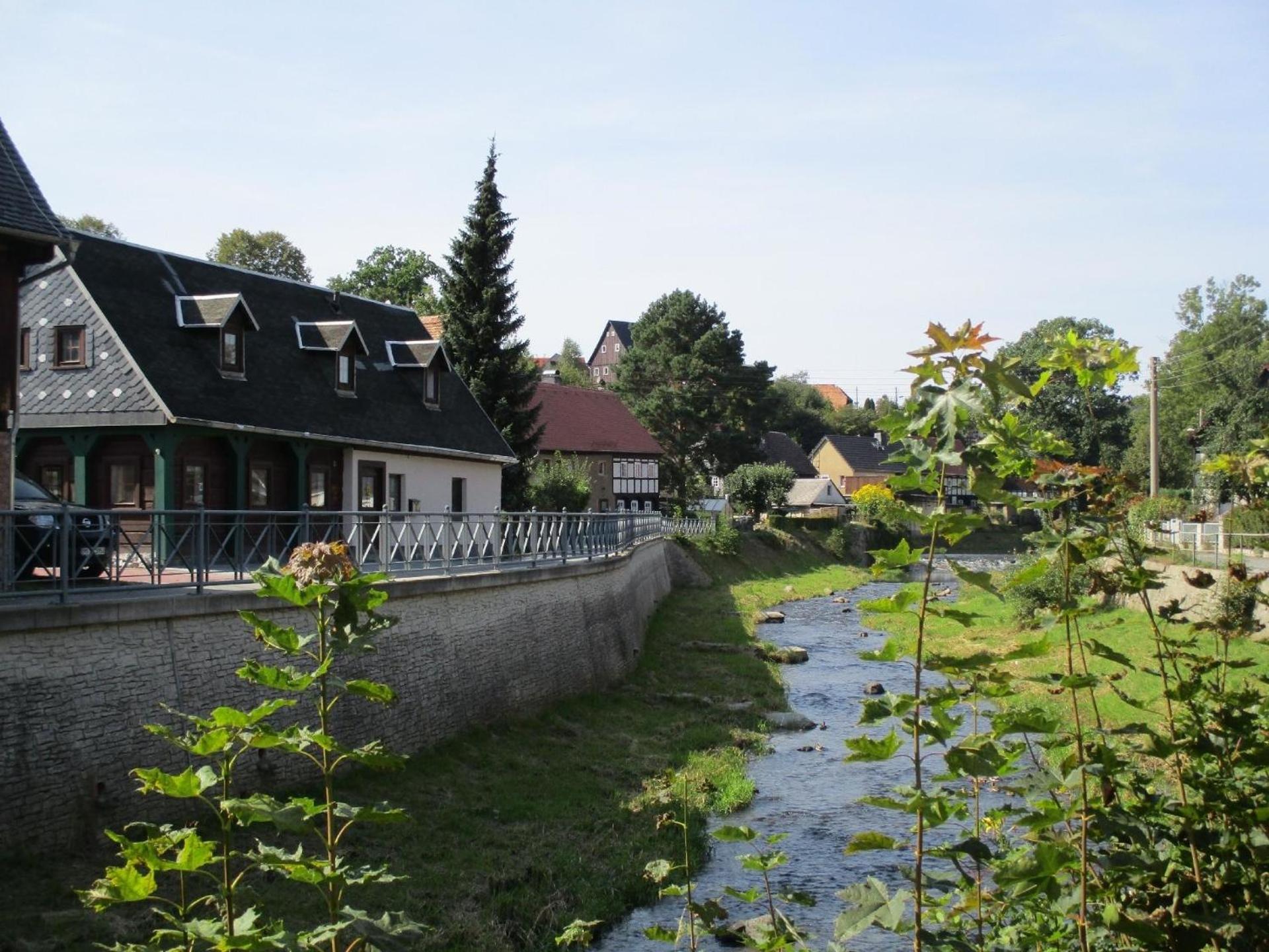 Ferienhaus in Großschönau mit Großer Terrasse
