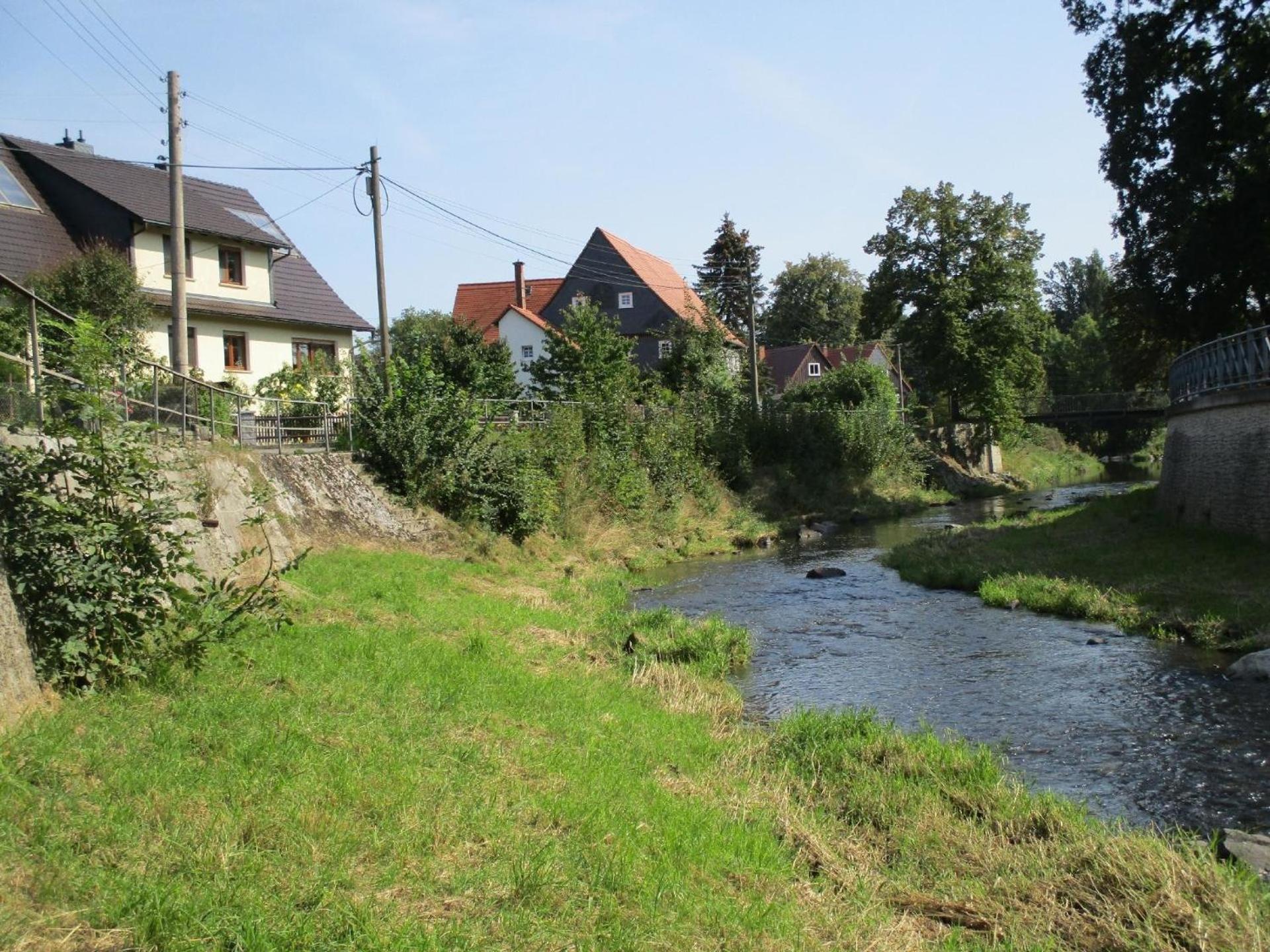 Ferienhaus in Großschönau mit Großer Terrasse