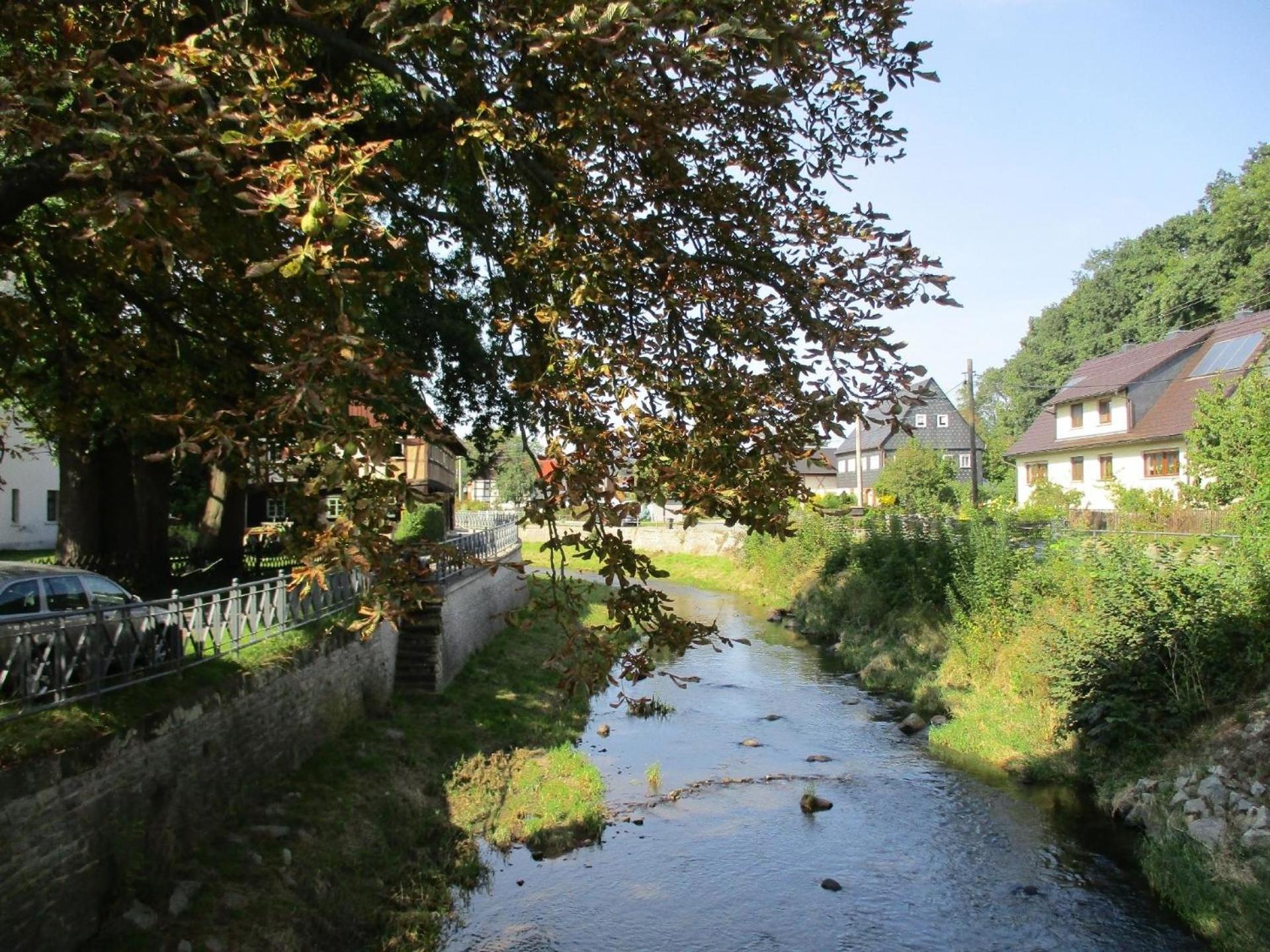 Ferienhaus in Großschönau mit Großer Terrasse