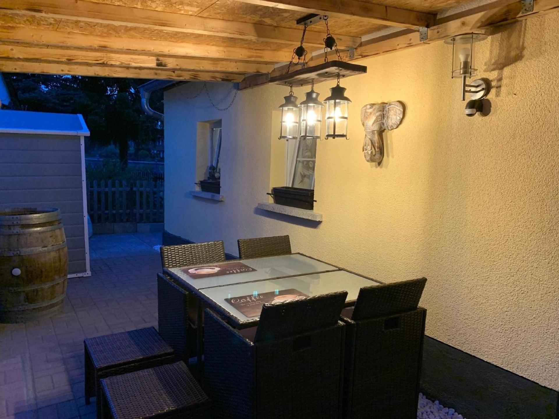 Ferienhaus in Großschönau mit Großer Terrasse