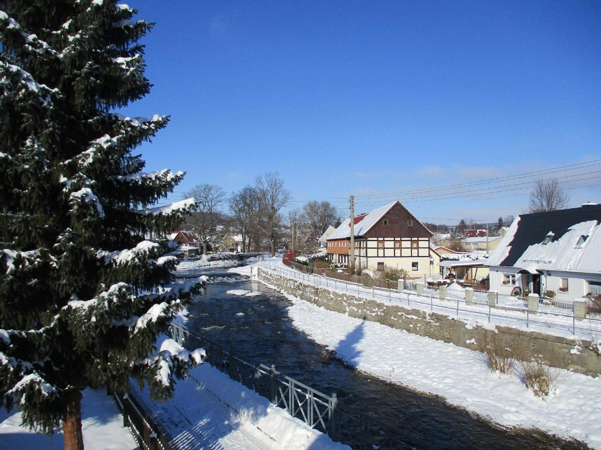 Ferienhaus in Großschönau mit Großer Terrasse