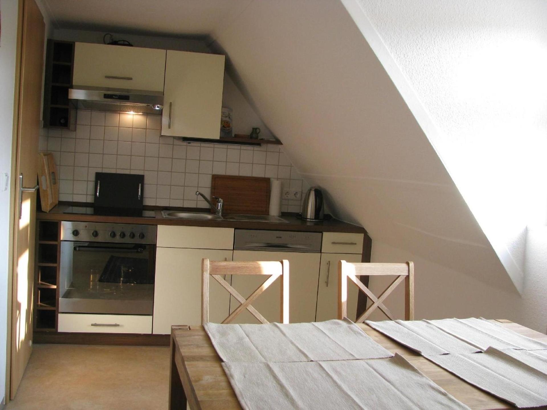 Moderne Ferienwohnung Mitten In Greifswald