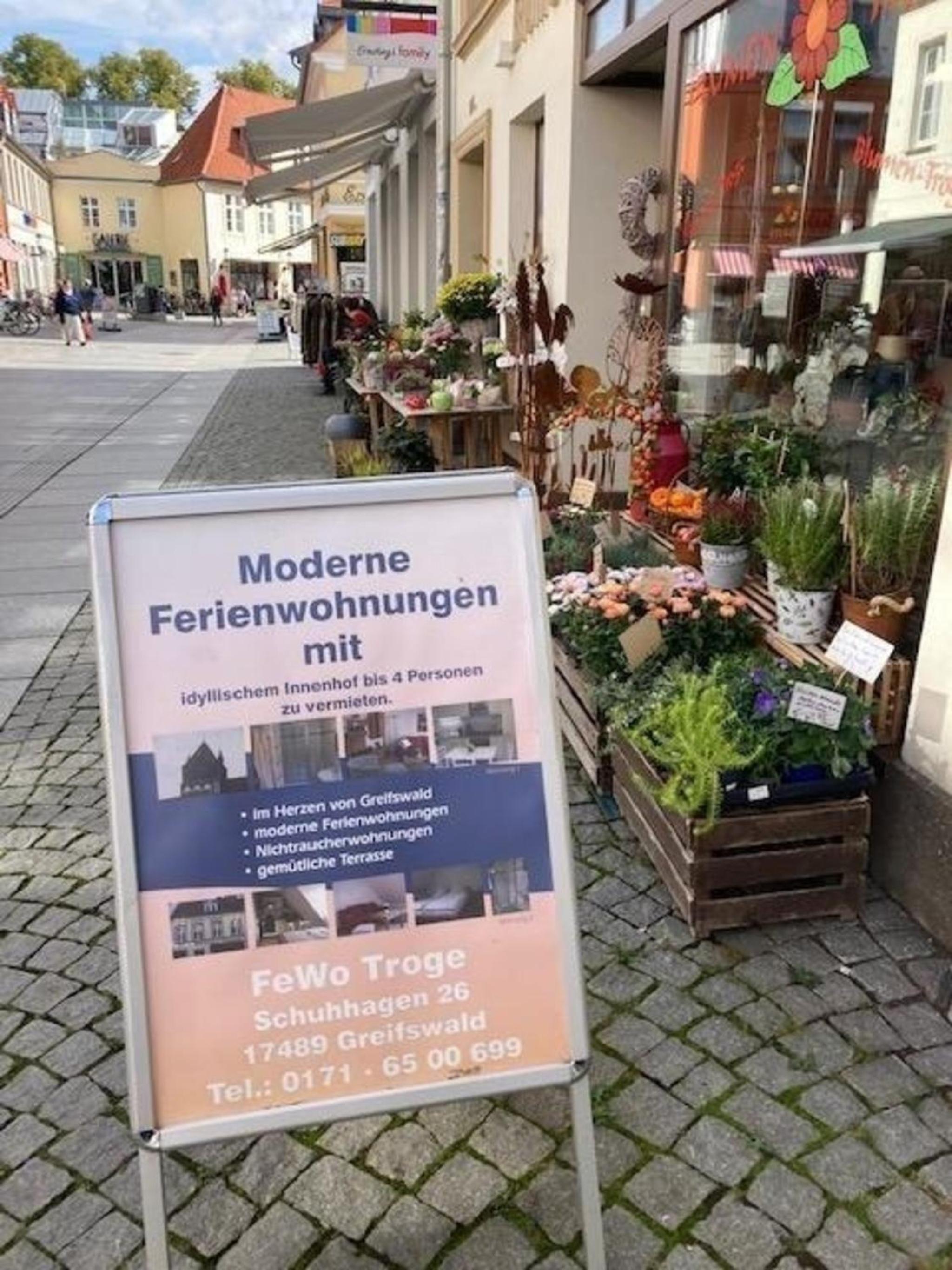 Moderne Ferienwohnung Mitten In Greifswald
