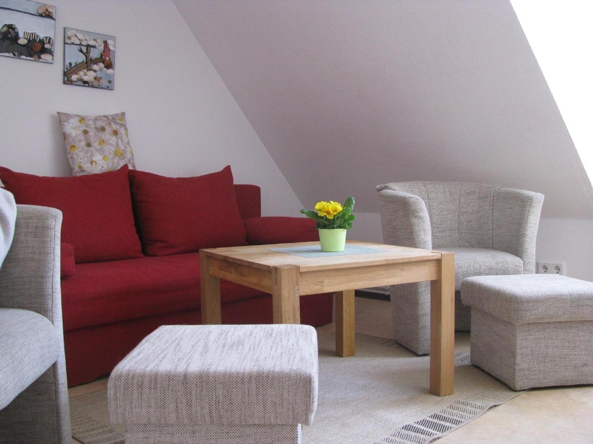 Moderne Ferienwohnung Mitten In Greifswald