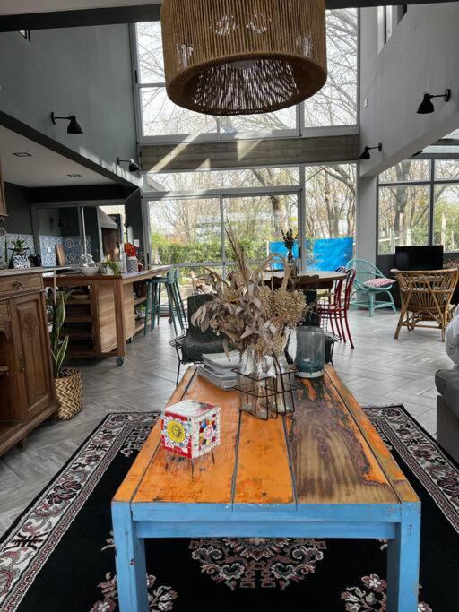 Loft moderno en medio del bosque