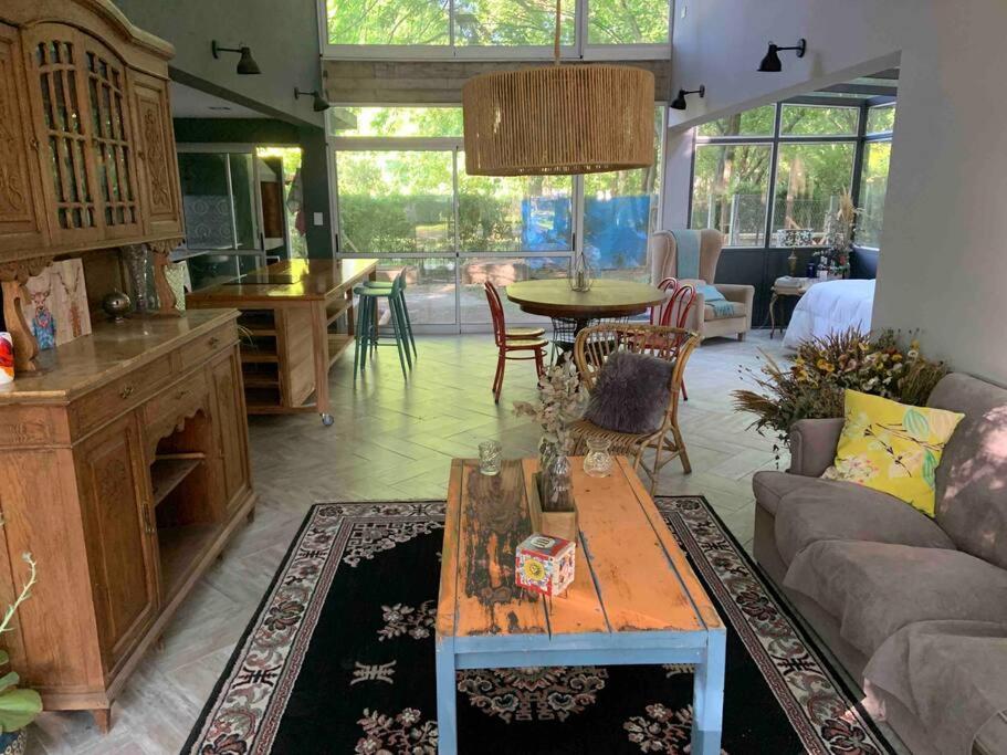 Loft moderno en medio del bosque