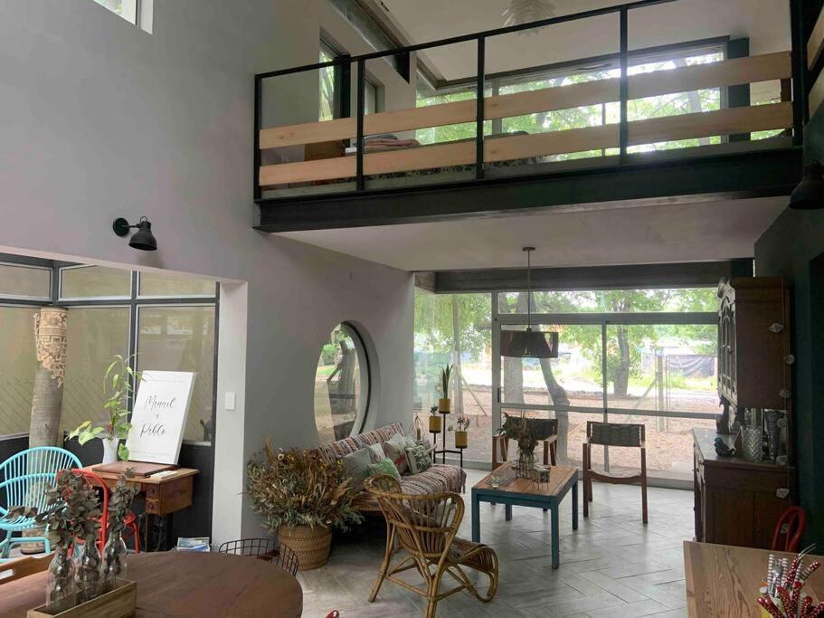 Loft moderno en medio del bosque