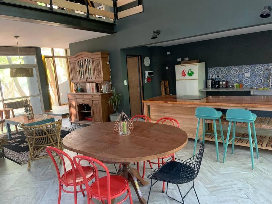 Loft moderno en medio del bosque