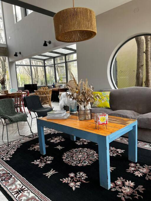 Loft moderno en medio del bosque