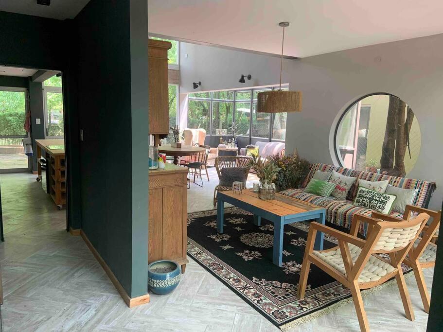 Loft moderno en medio del bosque