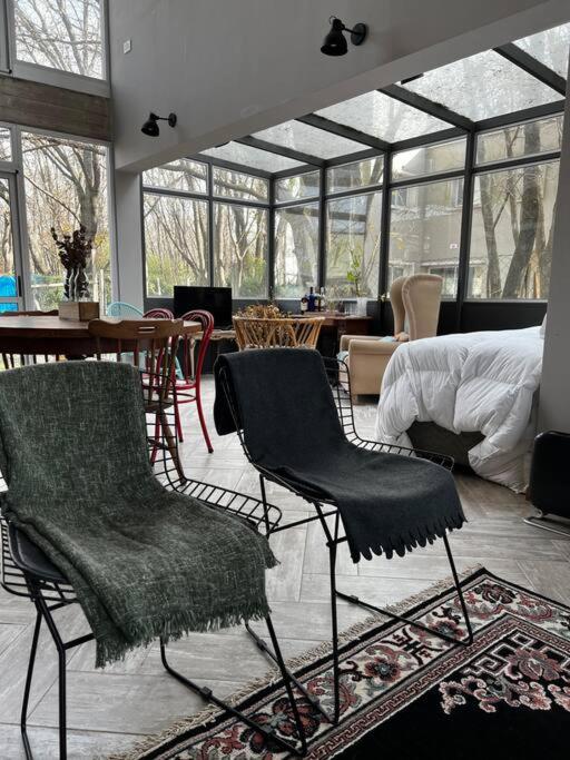 Loft moderno en medio del bosque