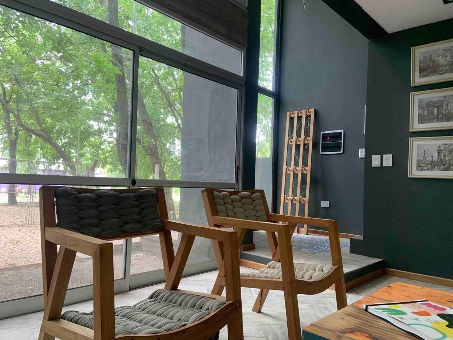Loft moderno en medio del bosque