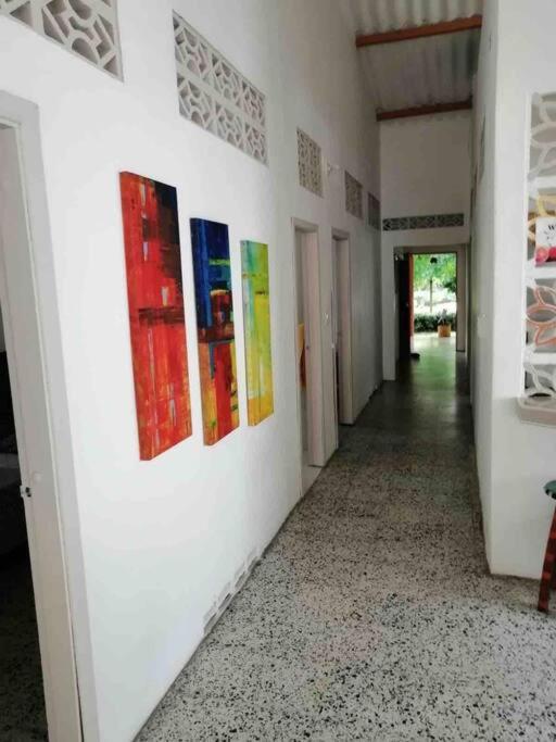 Casa vacacional con piscina privada