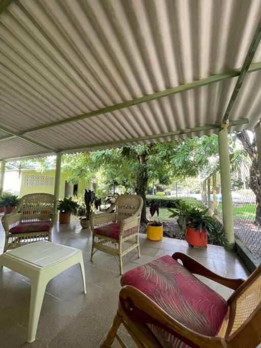 Casa vacacional con piscina privada