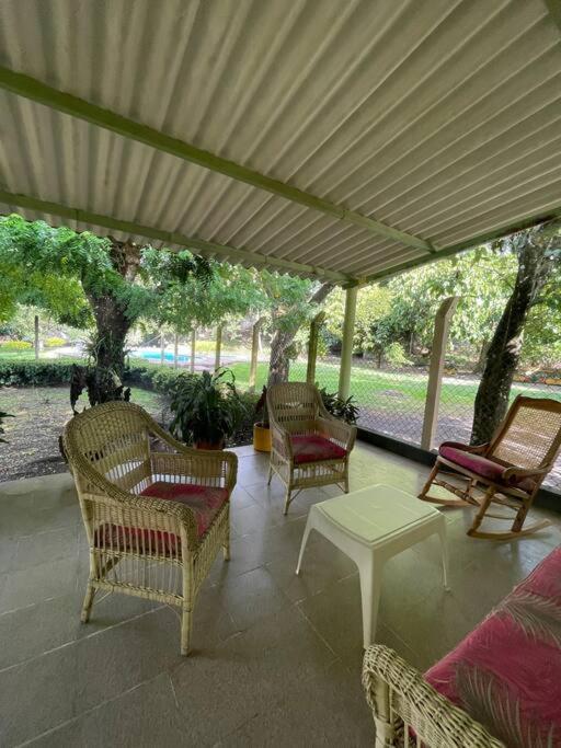 Casa vacacional con piscina privada