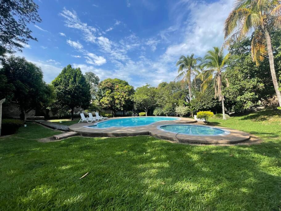 Casa vacacional con piscina privada