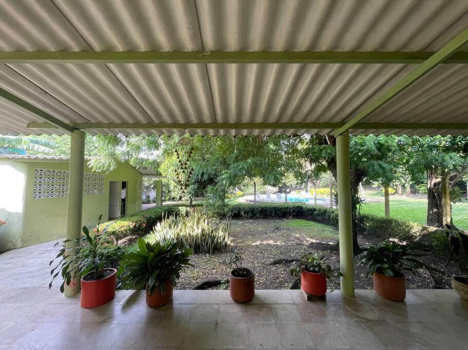 Casa vacacional con piscina privada