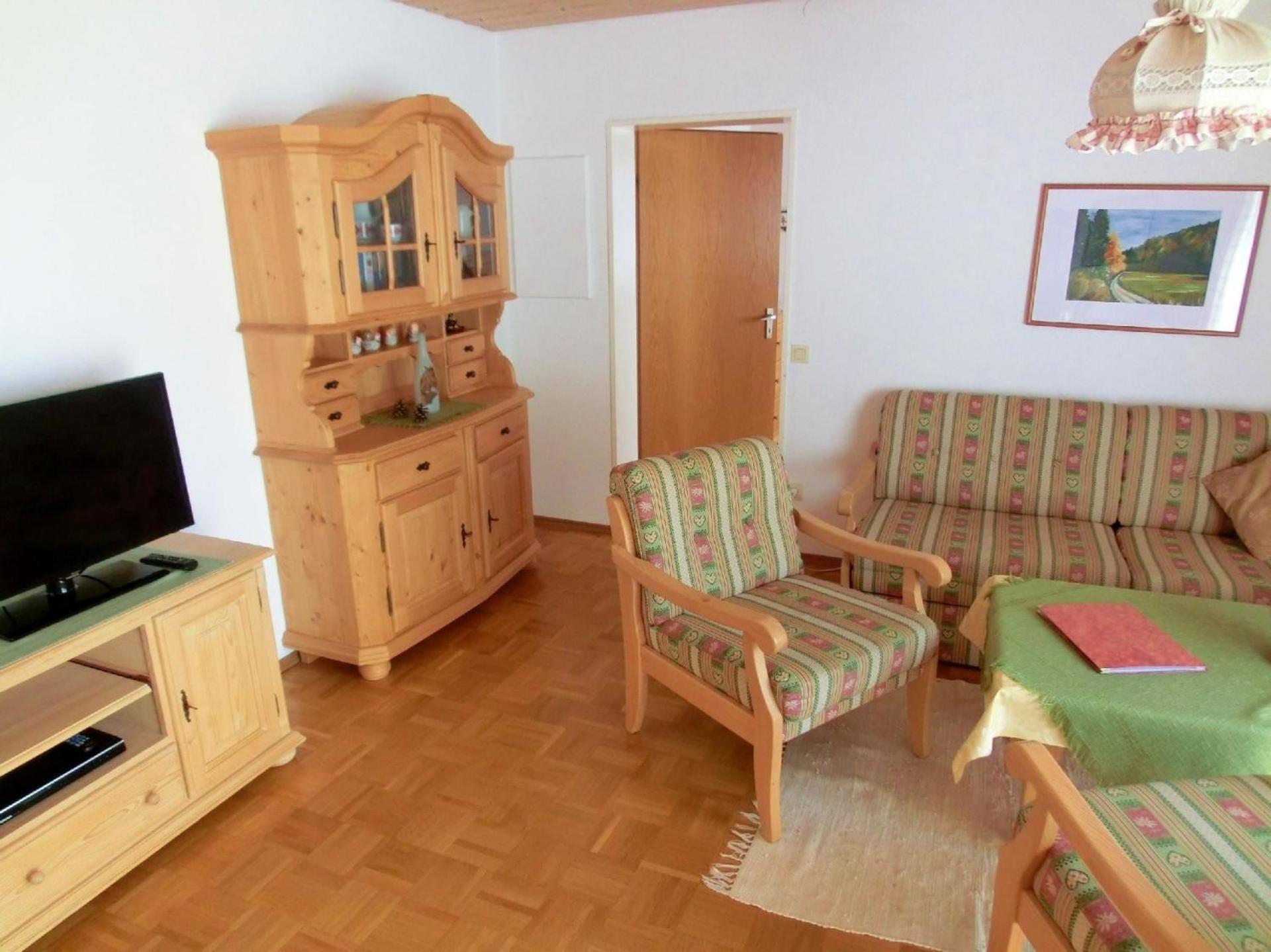 Appartement in Sigiswang mit Balkon