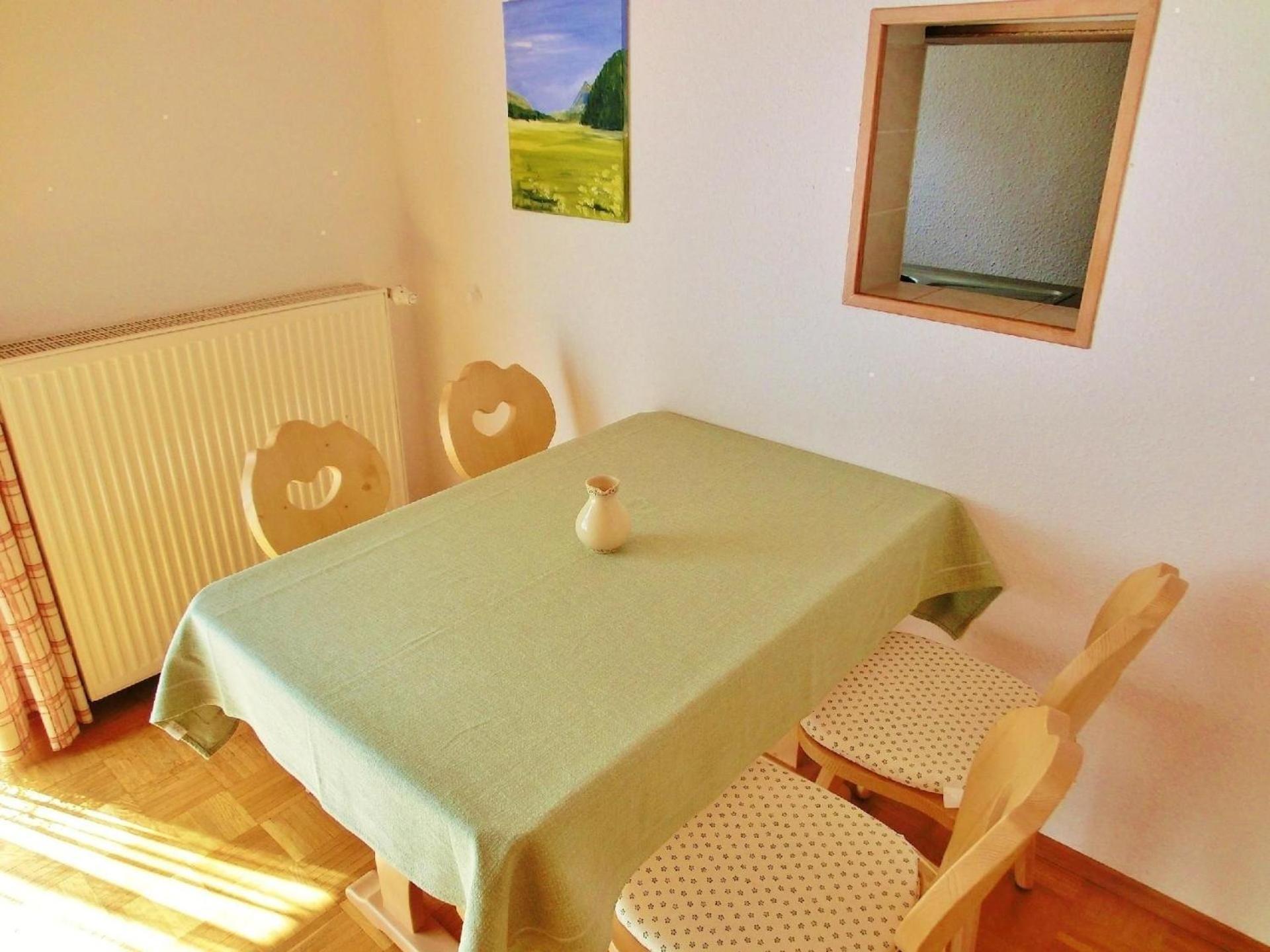 Appartement in Sigiswang mit Balkon