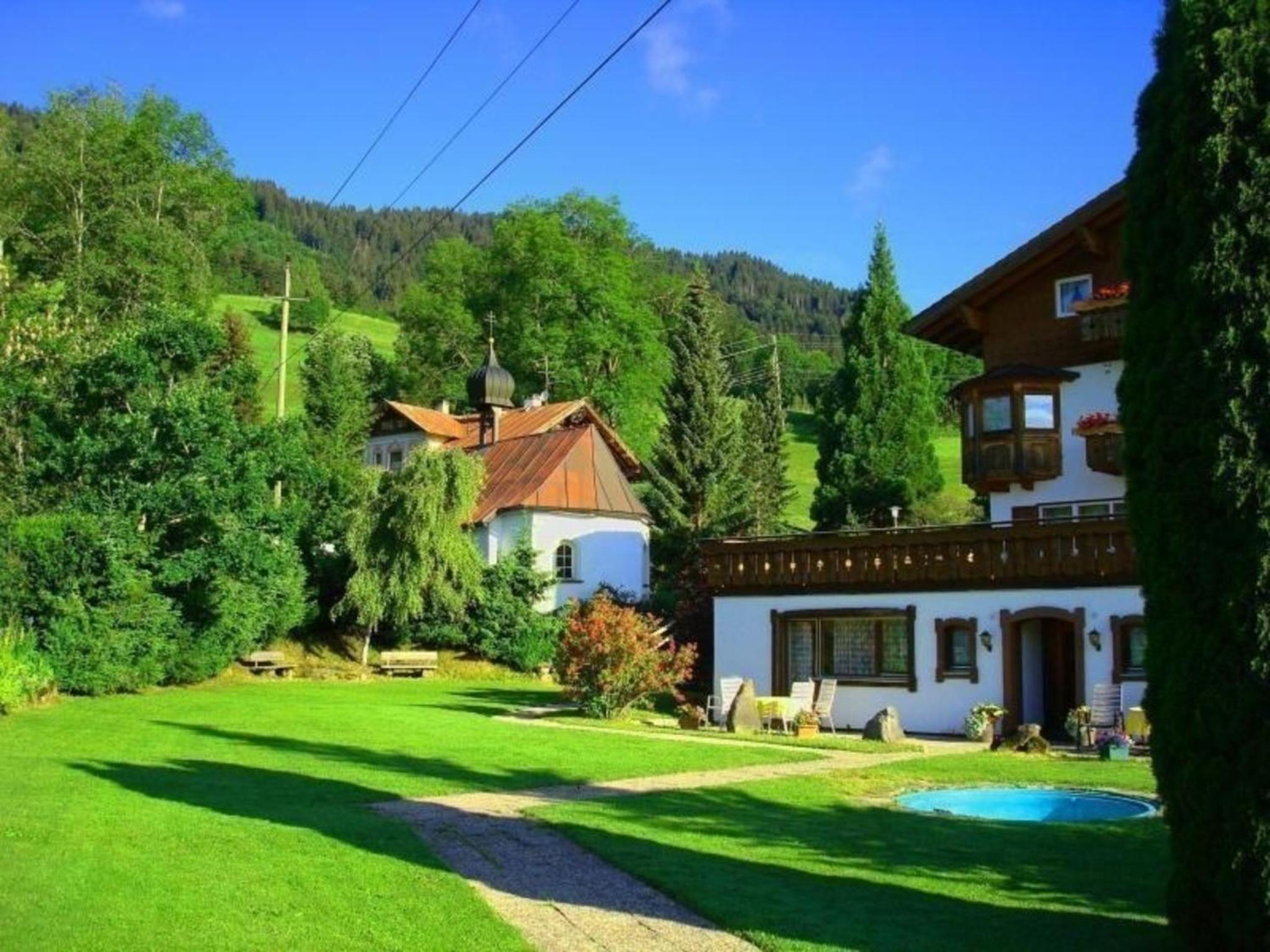 Appartement in Sigiswang mit Balkon