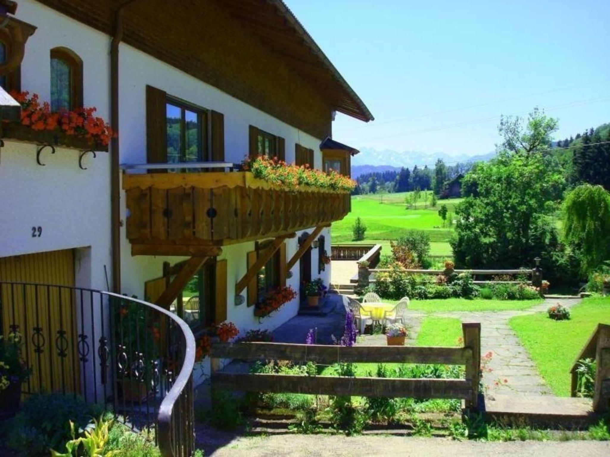 Appartement in Sigiswang mit Balkon