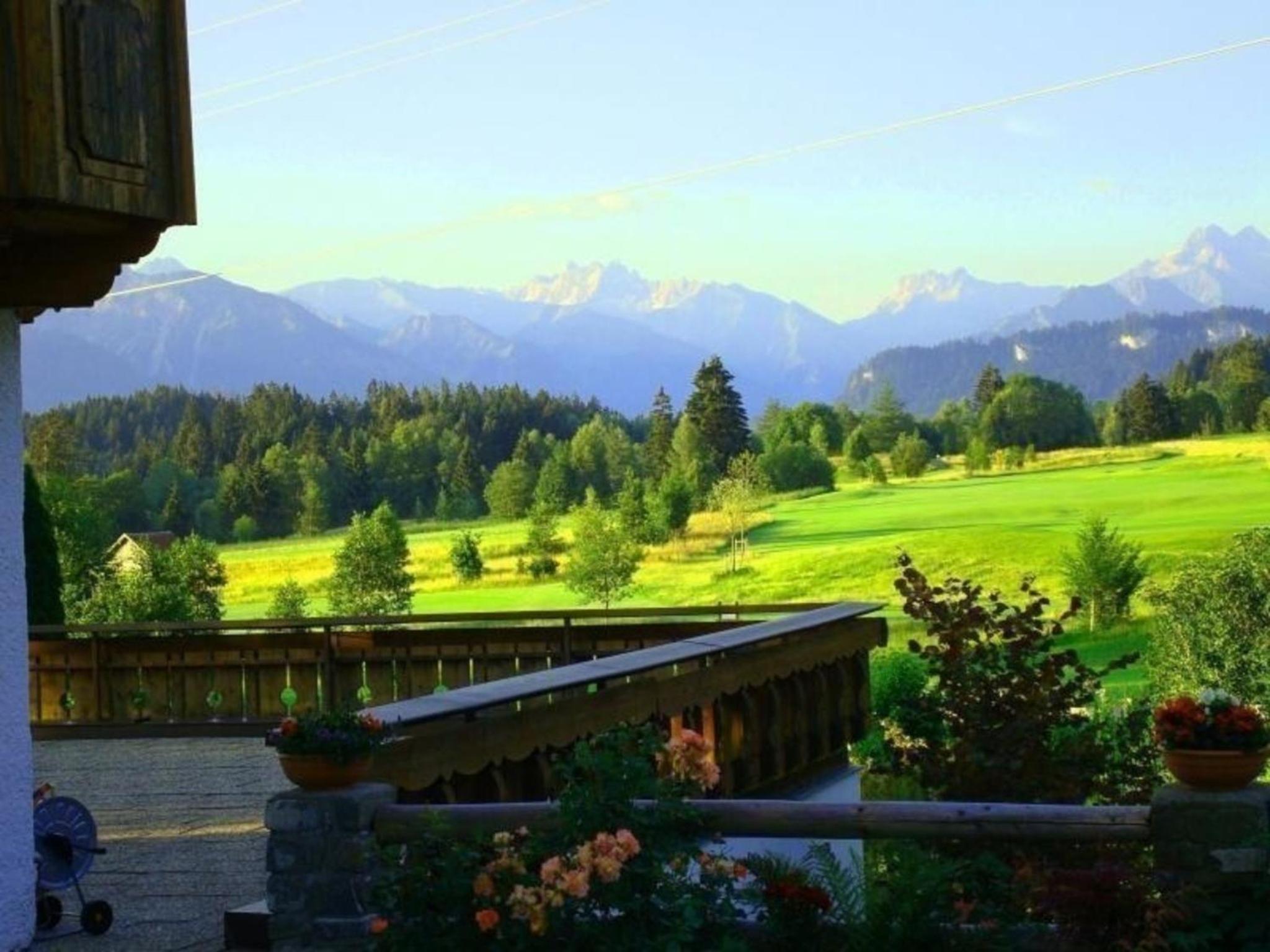 Appartement in Sigiswang mit Balkon