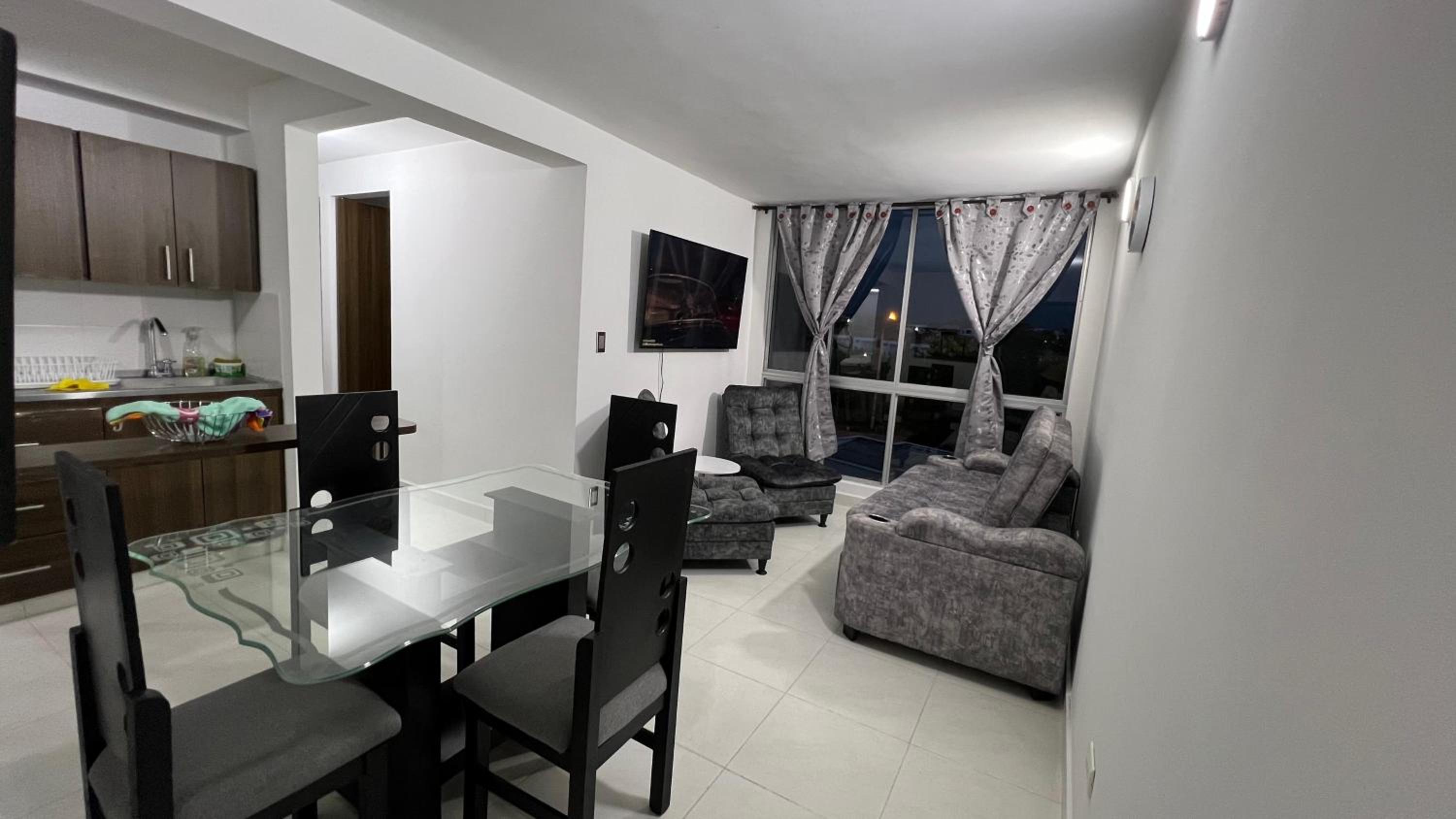 Apartamento completo en zona Exclusiva Cerca Parque del Café