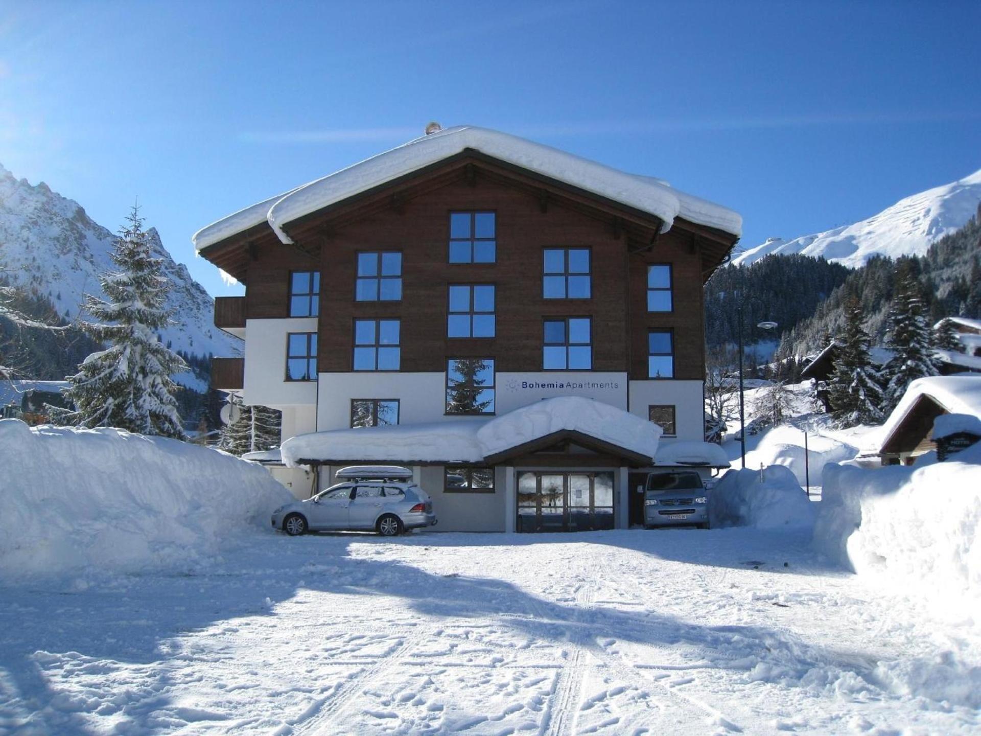Ferienwohnung Bohemia 2 in Gargellen