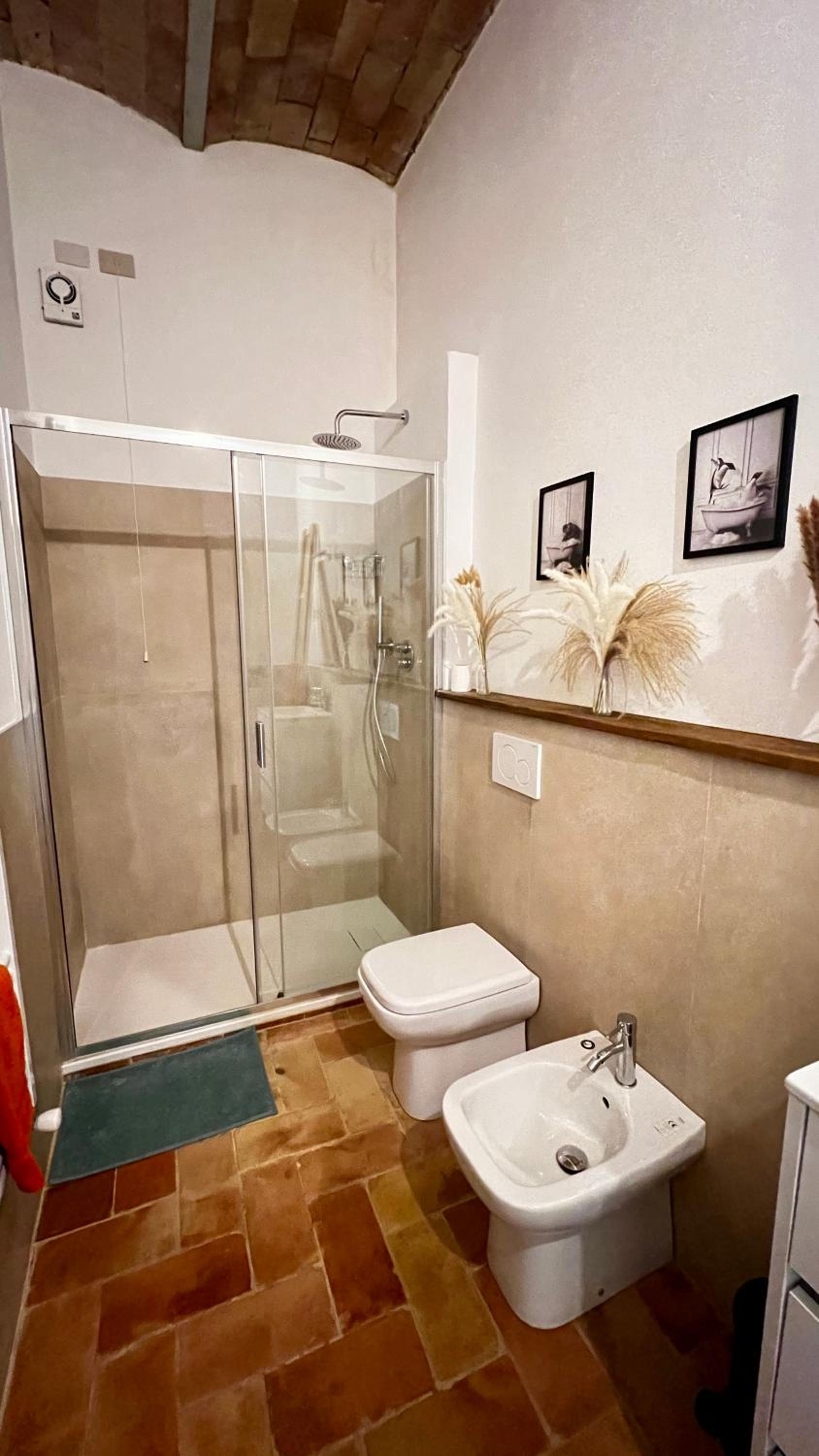 Casa ROMA21 en Buonconvento — bathroom