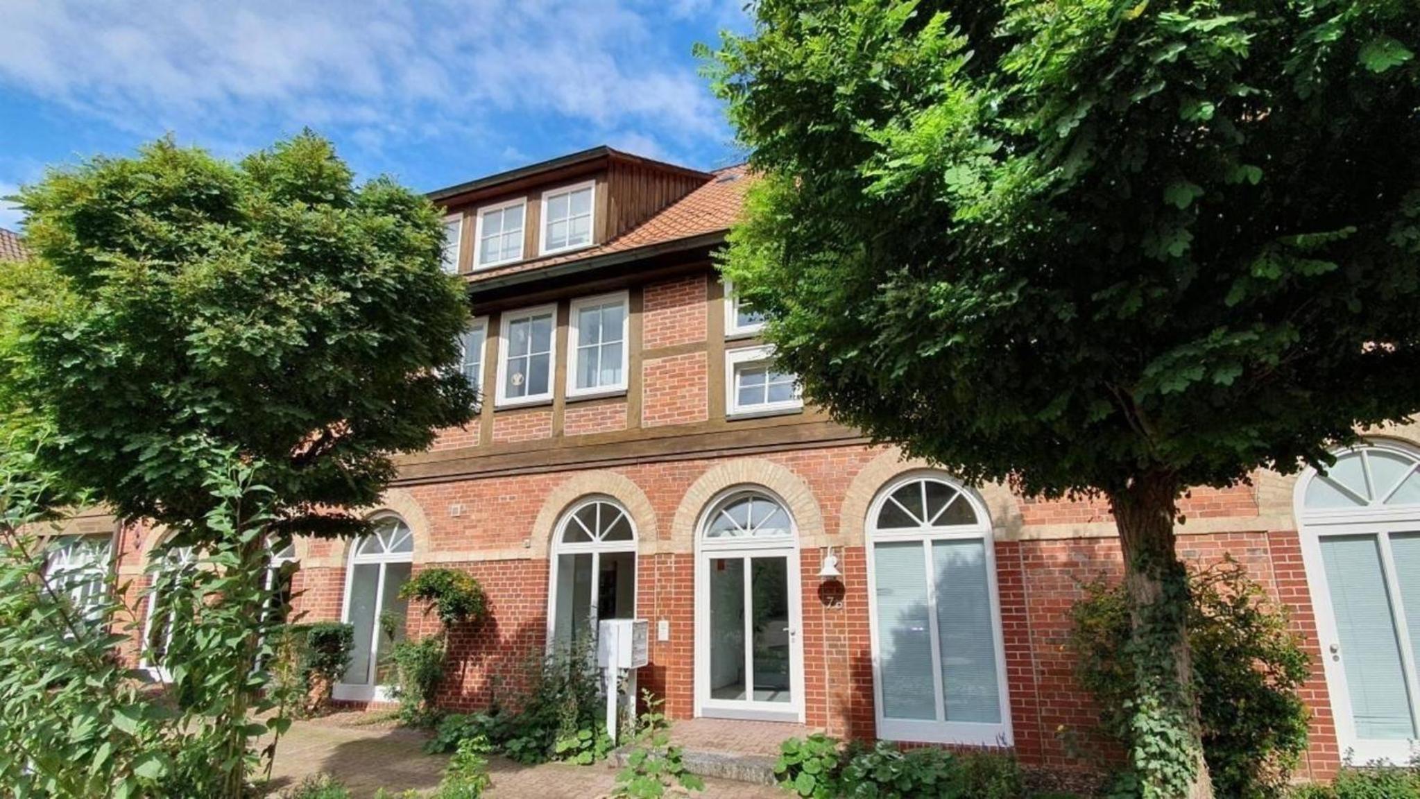 Ferienwohnung Auenglück Innenhof in Bad Bevensen