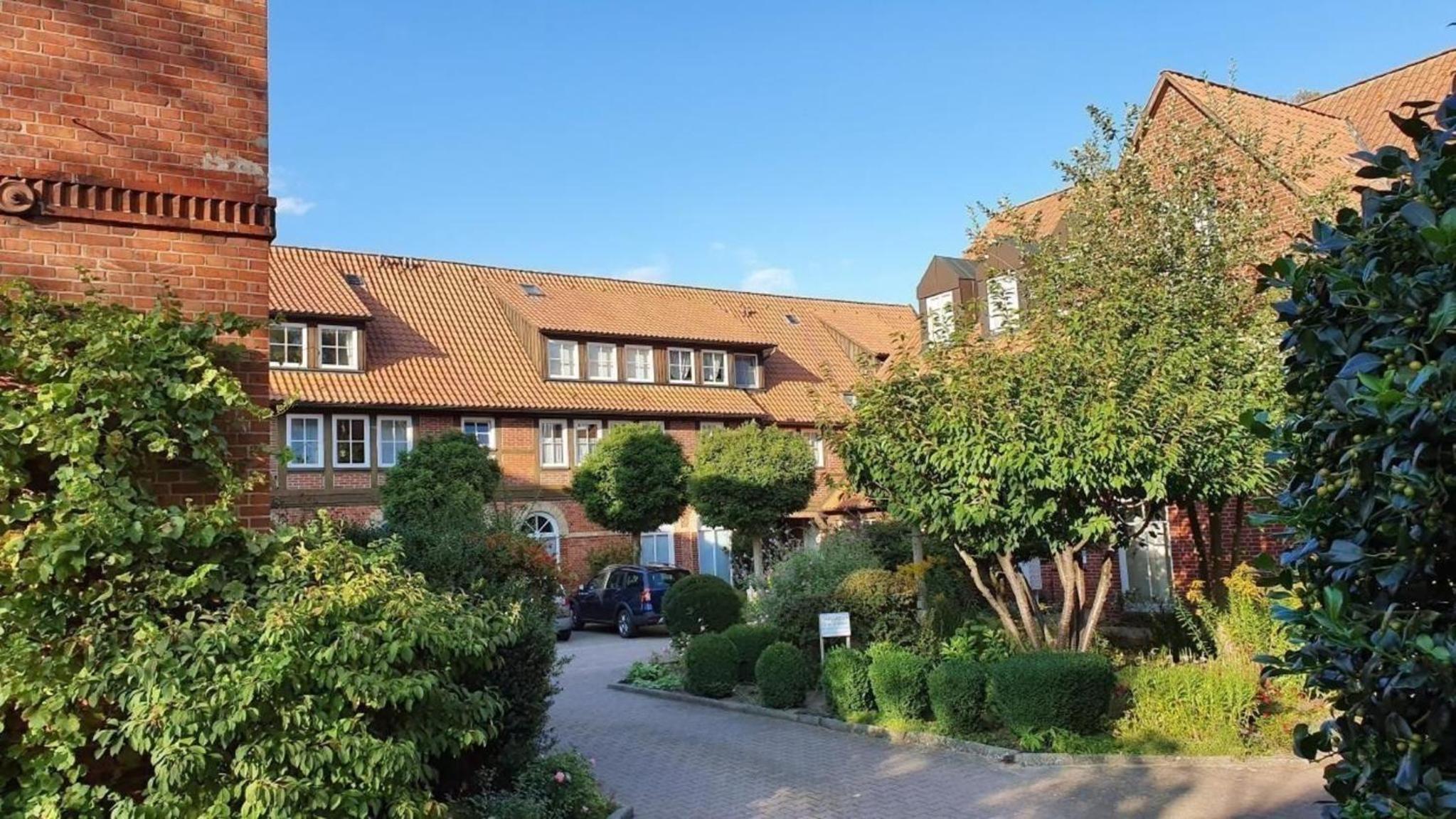 Ferienwohnung Auenglück Innenhof in Bad Bevensen