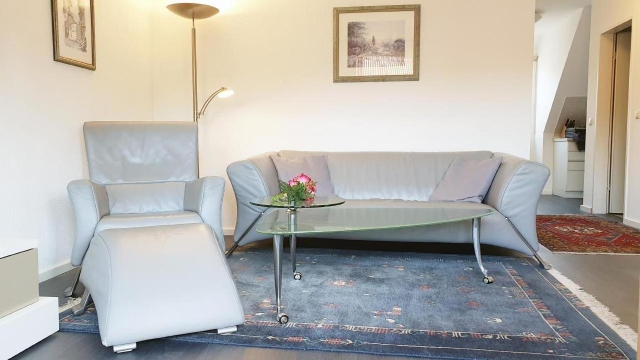 Ferienwohnung Auenglück Innenhof in Bad Bevensen